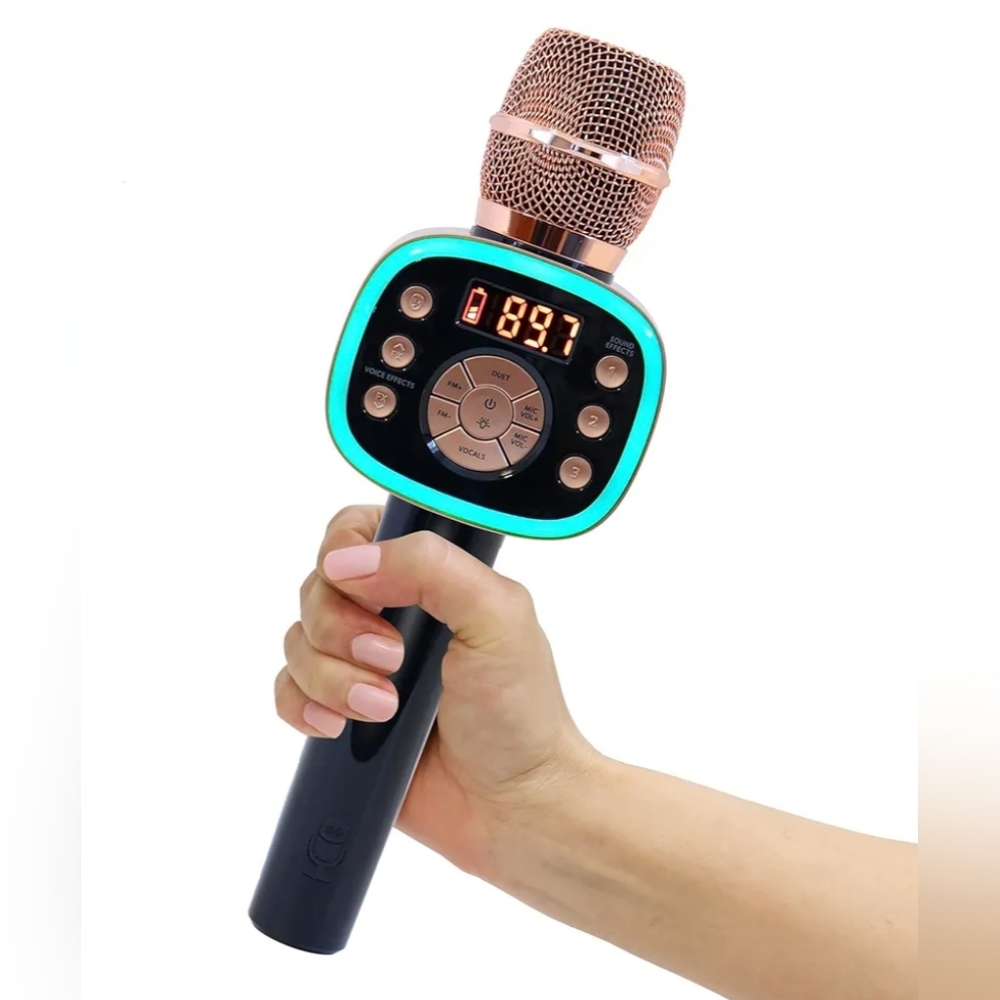 [NWT] Carpool Karaoke The Mic 2.0 - Wireless & Bluetooth Karaoke Microphone